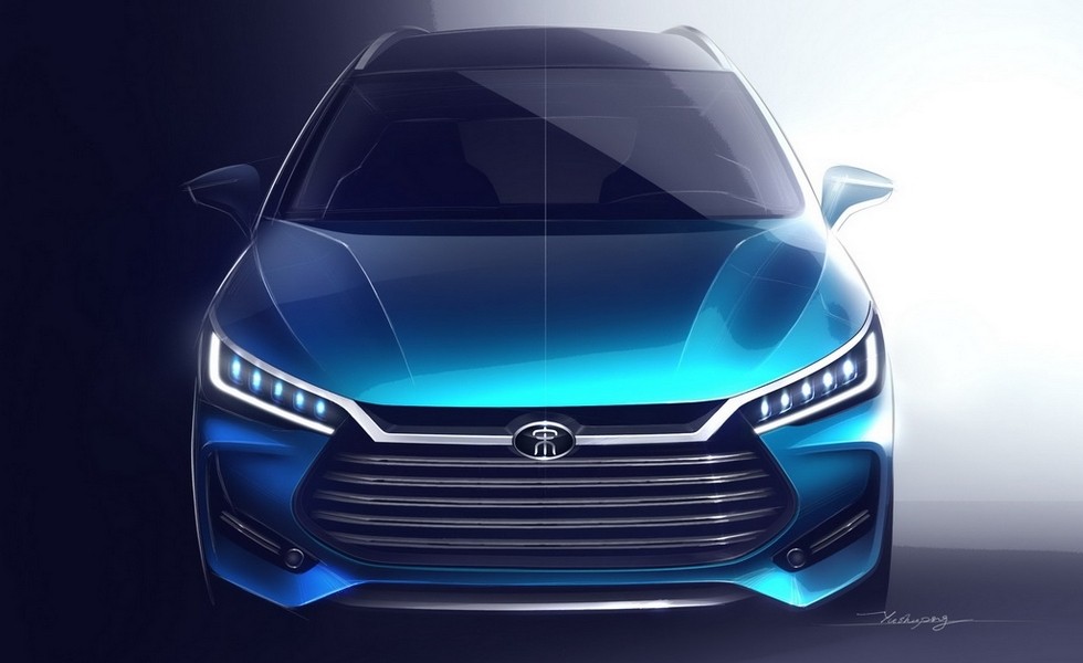 Новый китайский минивэн готовится к дебюту - «BYD»