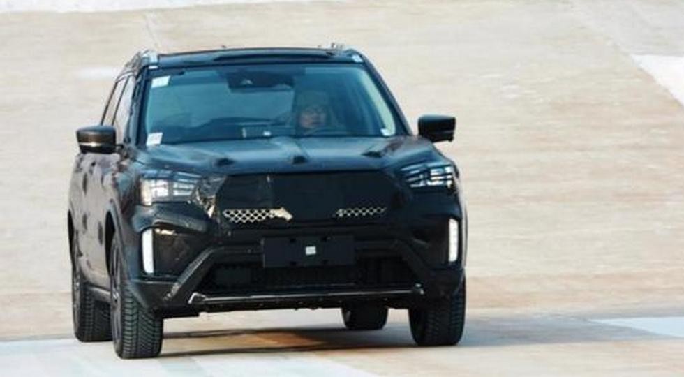 Новый кросс совместной марки Nissan и Dongfeng: первые фото - «Dongfeng»