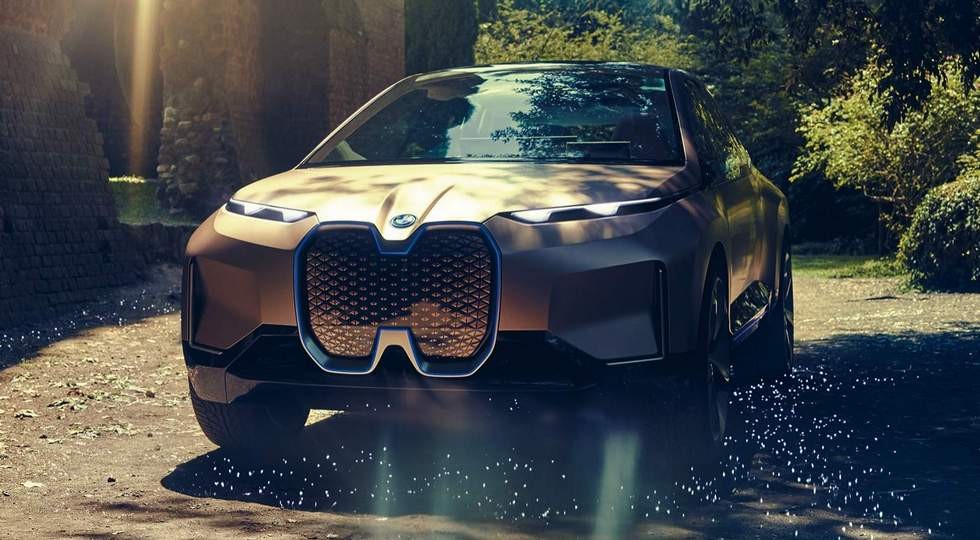 Новый кроссовер BMW с гигантскими «ноздрями» раскрыли до премьеры - «BMW»