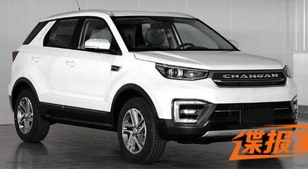 Новый кроссовер Changan сфотографировали без камуфляжа - «Bisu»