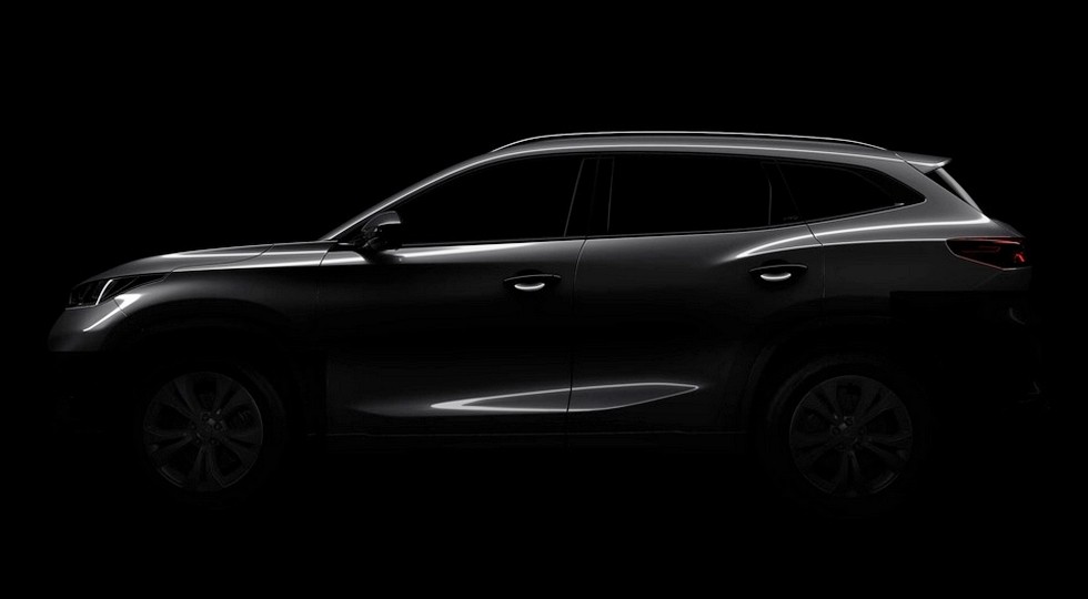 Новый кроссовер Chery: первые официальные изображения - «Chery»