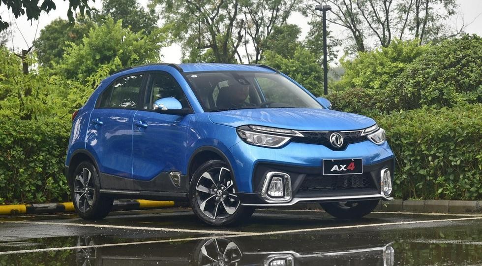Новый кроссовер Dongfeng выходит на рынок. Может появиться в России - «Dongfeng»