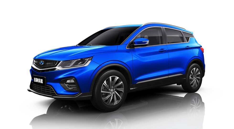 Новый кроссовер Geely: два турбомотора и цены ниже, чем у Atlas. Модель доберется и до России - «Geely»