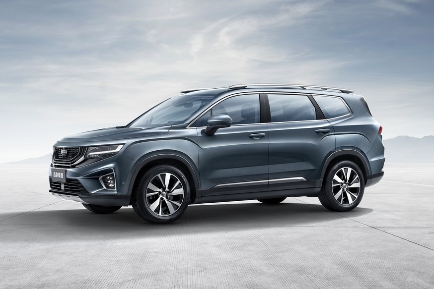 Новый кроссовер Geely: семь мест, два мотора и Toyota Highlander в конкурентах - «Новостной Автоблогер»