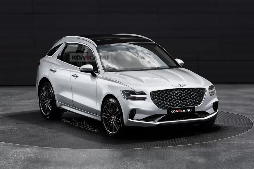 Новый кроссовер Genesis GV70: полный привод и ценник около 40 тысяч долларов - «Genesis»