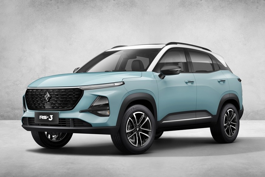 Новый кроссовер GM и SAIC размером с Creta: самый дешёвый в «премиальной» линейке - «Baojun»