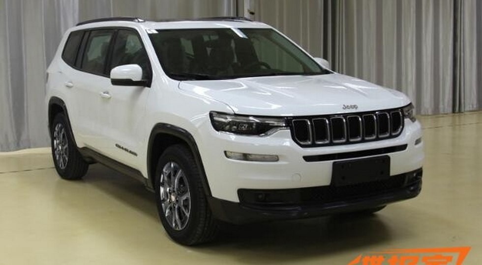 Новый кроссовер Jeep рассекретили до премьеры - «Jeep»