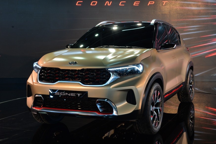 Новый кроссовер Kia Sonet: дешевле Seltos, модель будет глобальной - «Новостной Автоблогер»