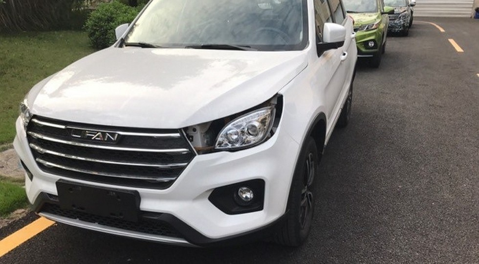 Новый кроссовер Lifan сфотографировали без камуфляжа - «Lifan»