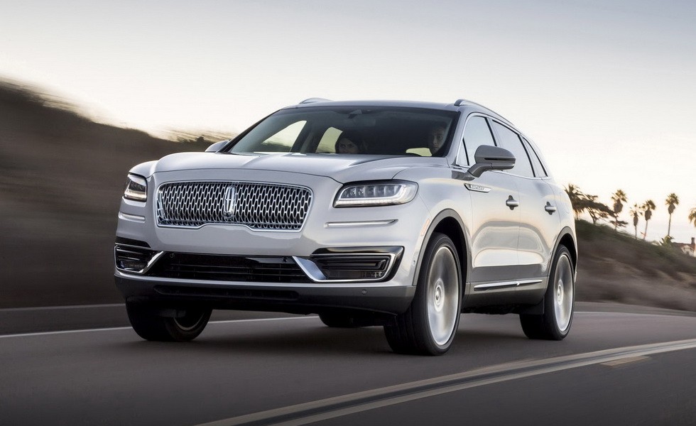 Новый кроссовер Lincoln Nautilus рассекретили в Сети - «Lincoln»