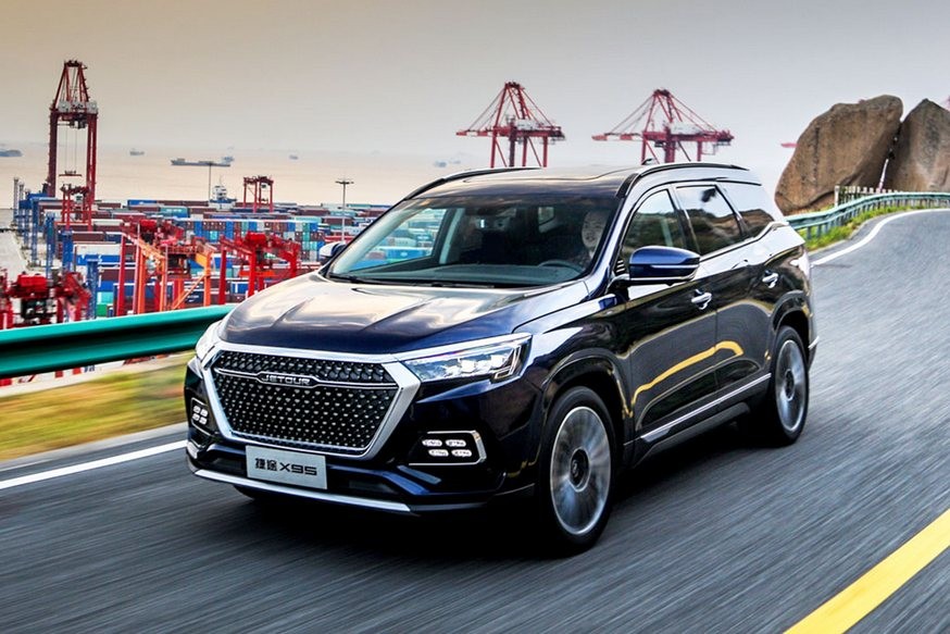 Новый кроссовер суббренда Chery: размером с Highlander, а в «базе» - дешевле Креты - «Chery»