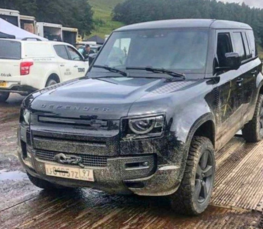 Новый Land Rover Defender без камуфляжа: остались только «форточки» - «Land Rover»