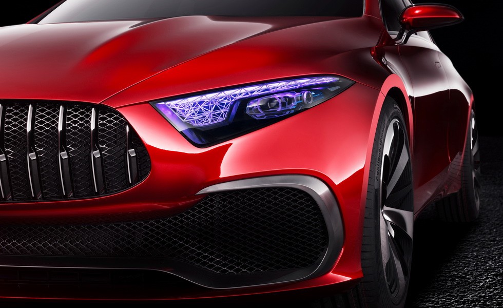 Новый Mercedes-AMG A45 может отобрать корону скорости у Audi RS3 - «Mercedes-AMG»