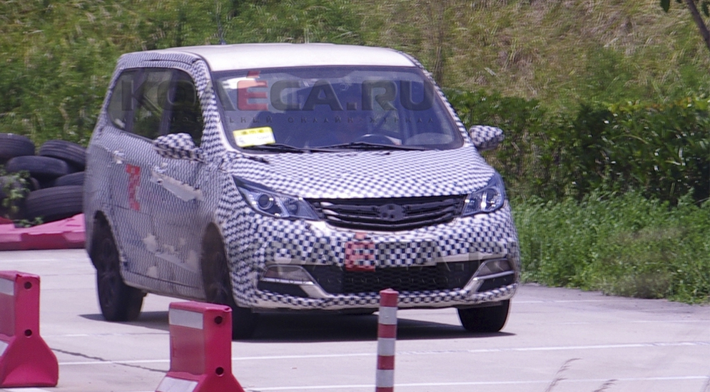 Новый минивэн Changan уже не за горами - «Changan»