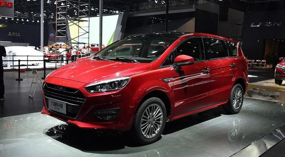 Новый минивэн Lifan представлен официально - «Lifan»