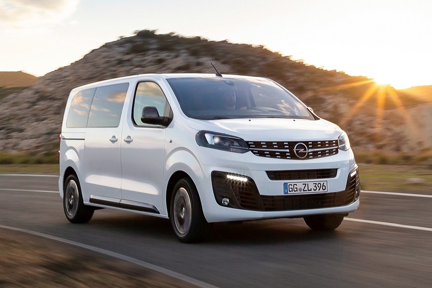 Новый минивэн Opel Zafira оказался близнецом моделей Peugeot и Citroen - «Citroen»