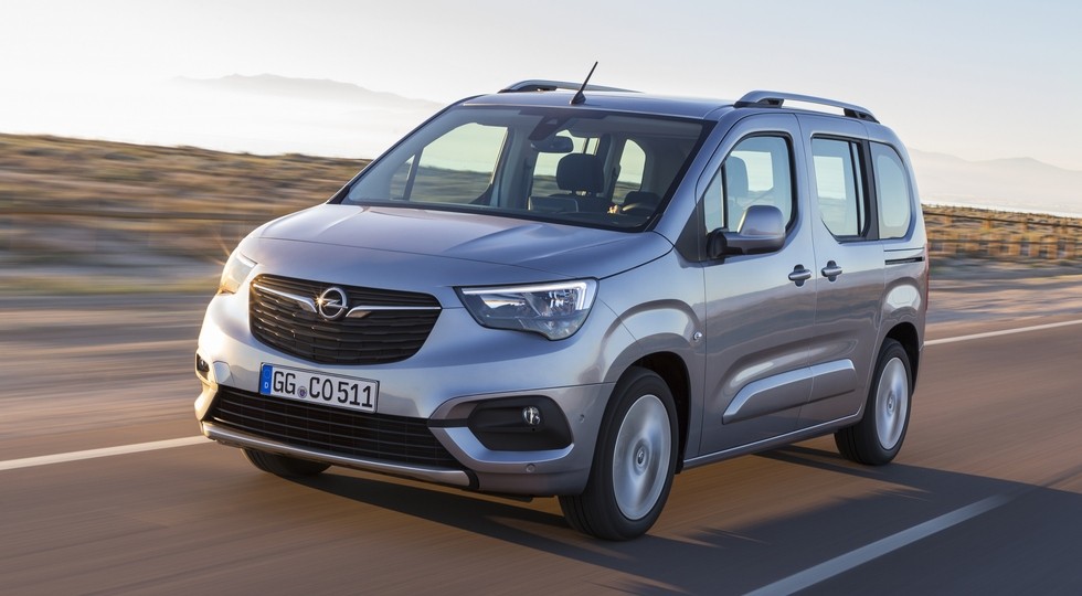 Новый Opel Combo перешел на платформу и моторы PSA - «Opel»