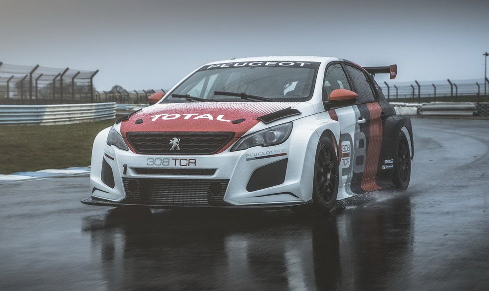 Новый Peugeot 308 TCR получил 350-сильный мотор и огромное антикрыло - «Peugeot»