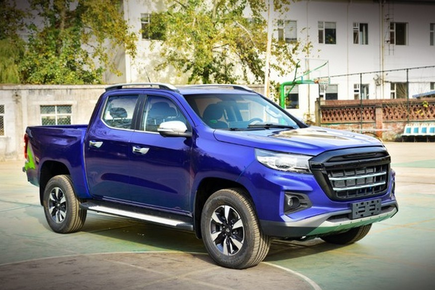 Новый пикап Changan бросит вызов Nissan Navara. Брать будет ценой - «Changan»