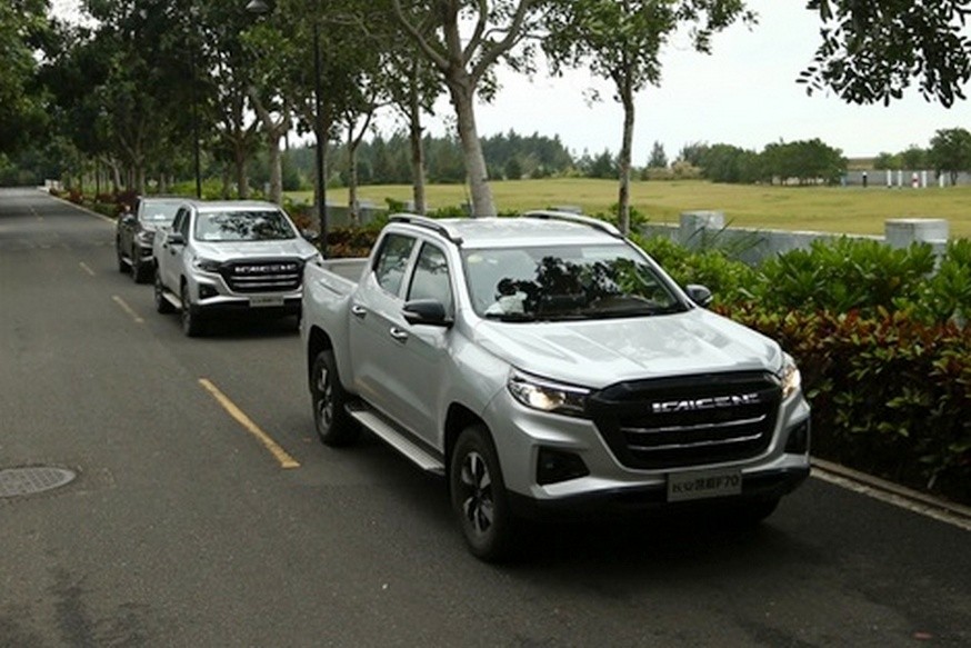 Новый пикап Changan разделил салон с родственным Peugeot - «Changan»