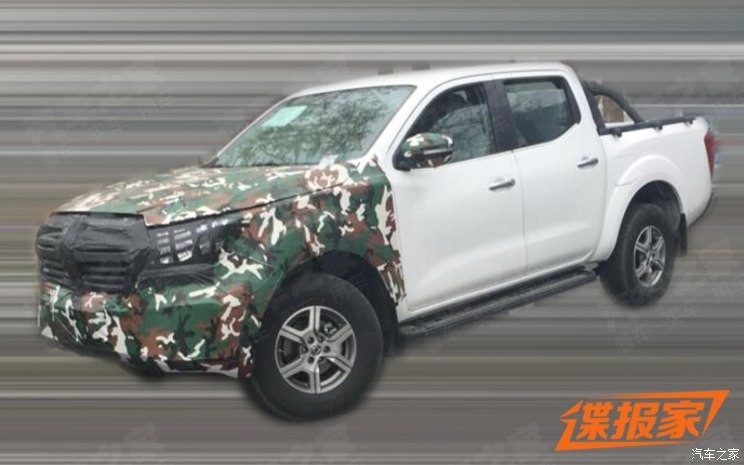 Новый пикап Dongfeng повторяет формы Nissan Navara - «Dongfeng»