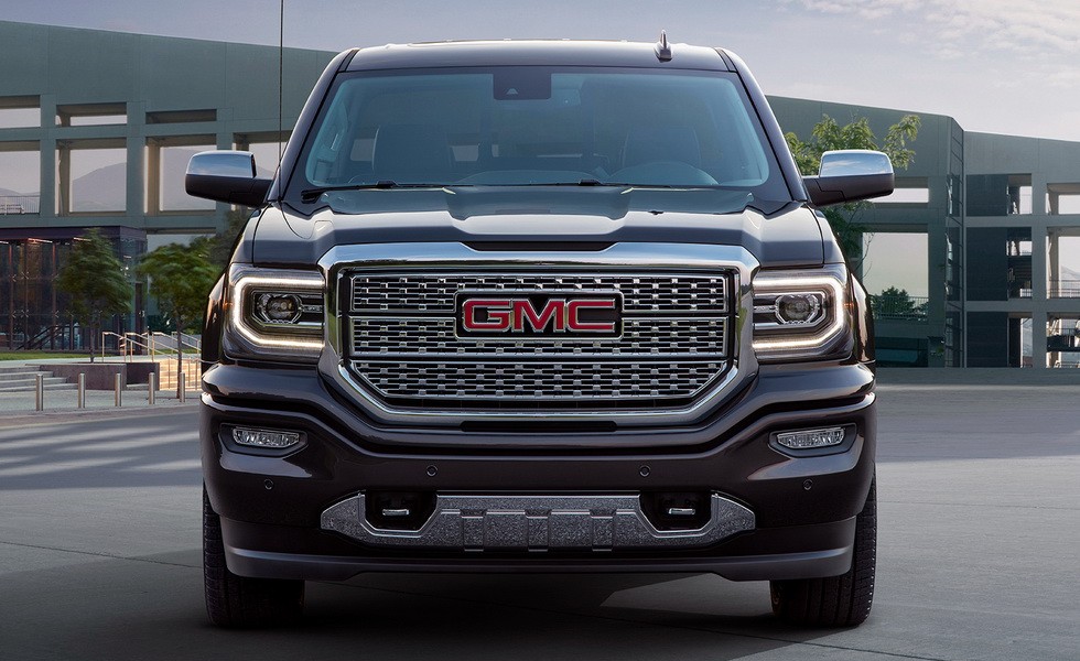 Новый пикап GMC Sierra дебютирует 1 марта в Детройте - «GMC»