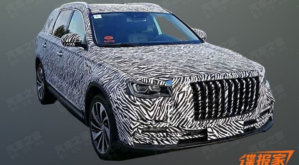 Новый премиальный кроссовер из Китая: «тележка» от Тойоты, в соперниках – BMW X5 - «Hongqi»