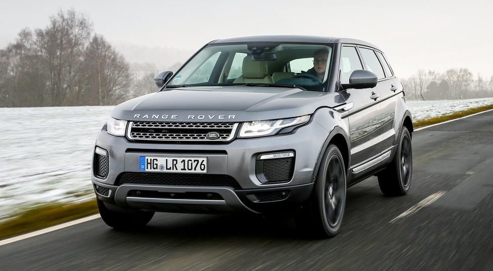 Новый Range Rover Evoque: известны сроки появления в РФ - «Land Rover»