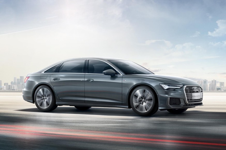 Новый седан Audi A6 сделали больше флагмана - «Audi»