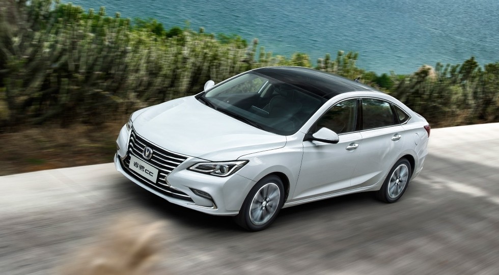 Новый седан Changan Raeton CC показали на официальных фото - «Changan»
