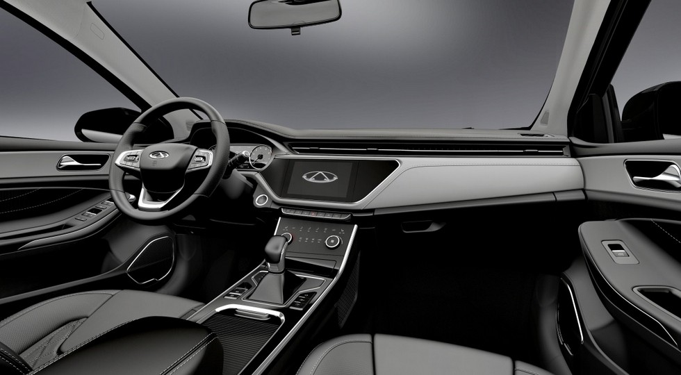 Новый седан Chery Arrizo GX: официальные фото интерьера - «Chery»