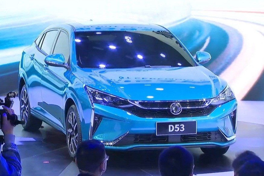 Новый седан Dongfeng: родня Peugeot 208 и будущей Opel Corsa - «Dongfeng»