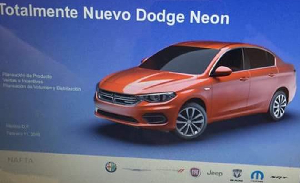 Новый седан Fiat будут продавать под брендом Dodge - «Dodge»