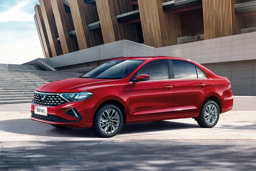 Новый седан Jetta VA3 оказался родственником наших VW Polo и Skoda Rapid - «Jetta»