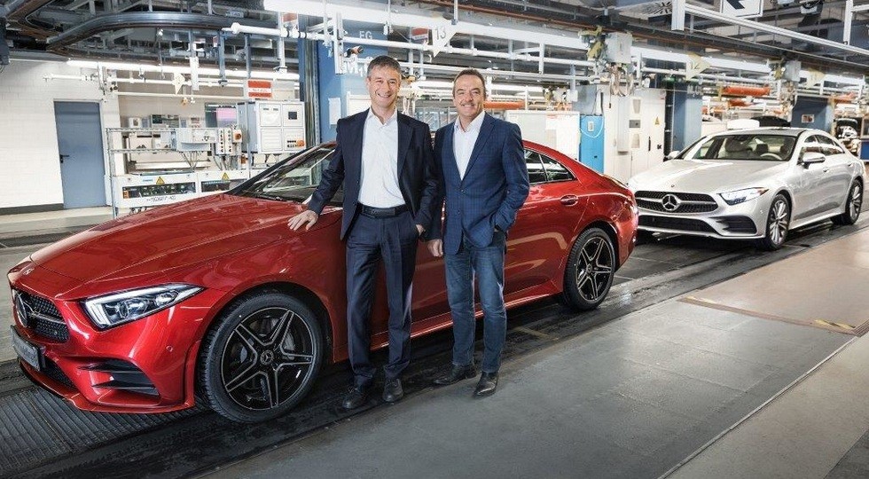 Новый седан Mercedes-Benz встал на конвейер - «Mercedes-AMG»