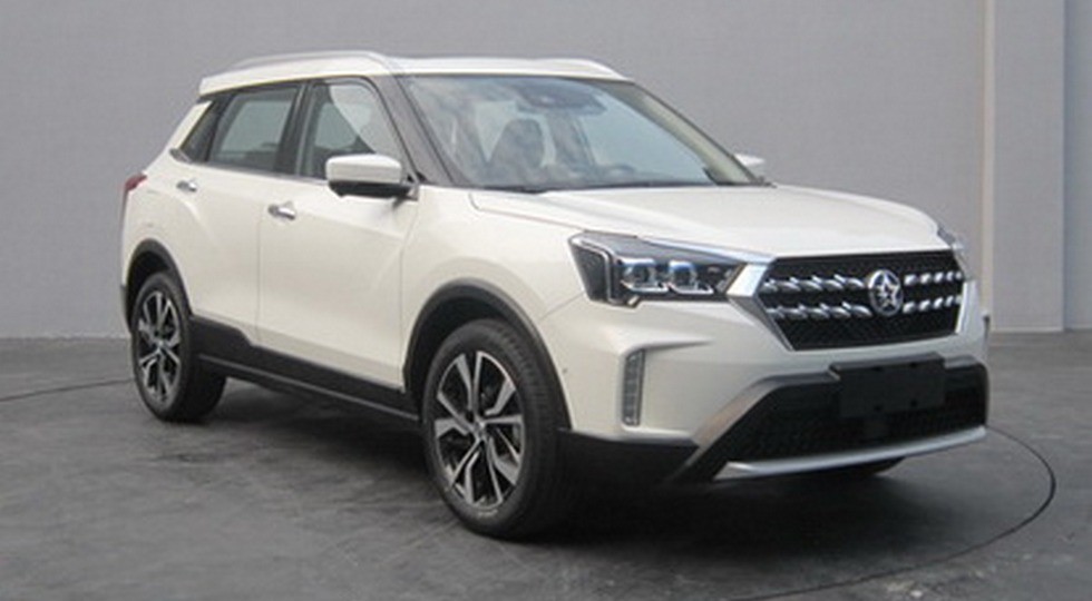 Новый совместный кросс Nissan и Dongfeng: первые фото без камуфляжа - «Dongfeng»