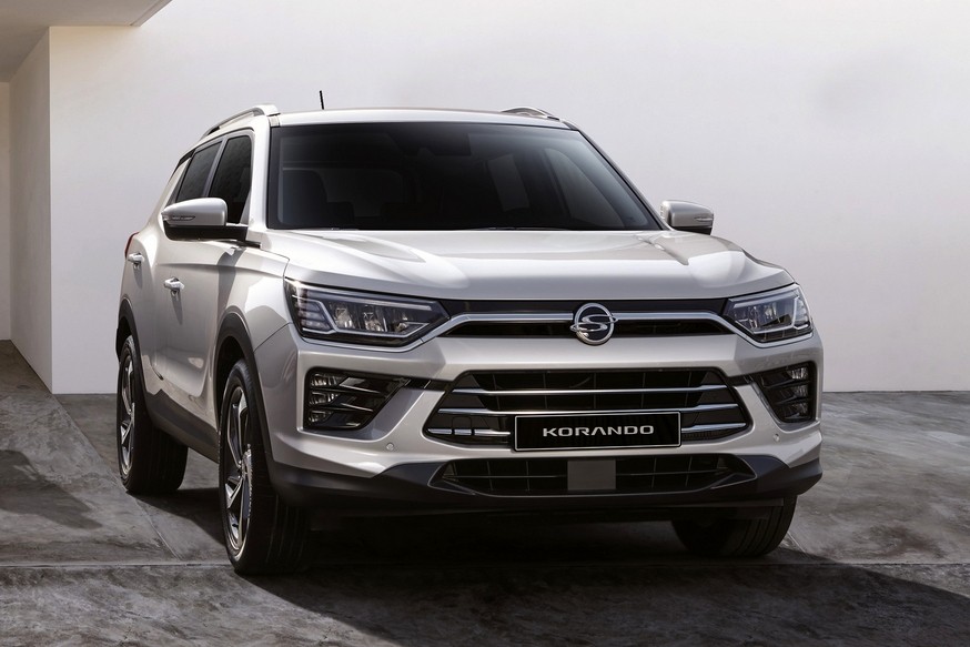 Новый SsangYong Actyon обрёл на родине бензиновый турбомотор. Мощнее, чем в Европе - «SsangYong»