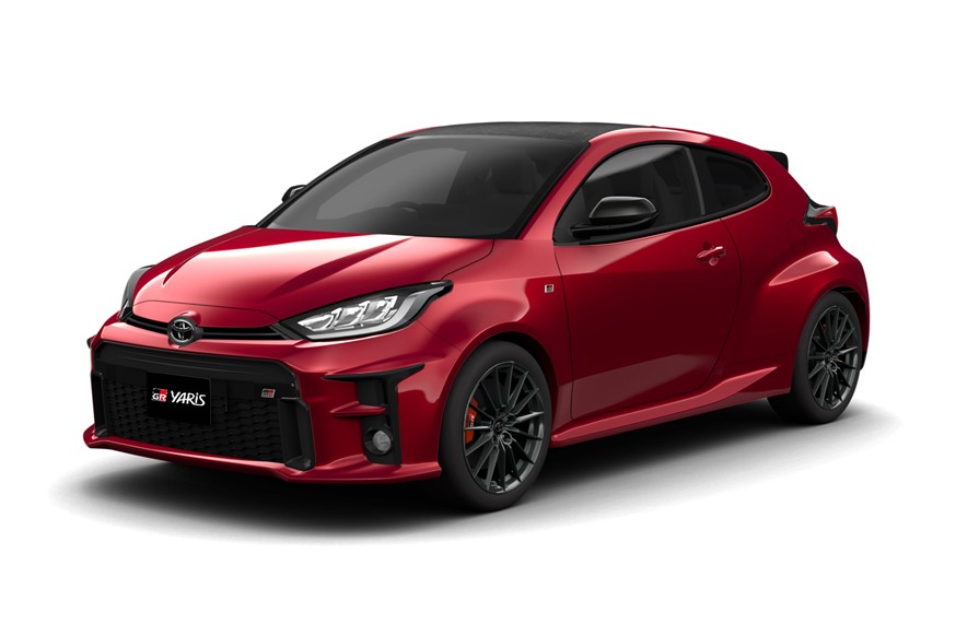 Новый Toyota GR Yaris: полный привод и 272-сильный трёхцилиндровый мотор - «Новостной Автоблогер»
