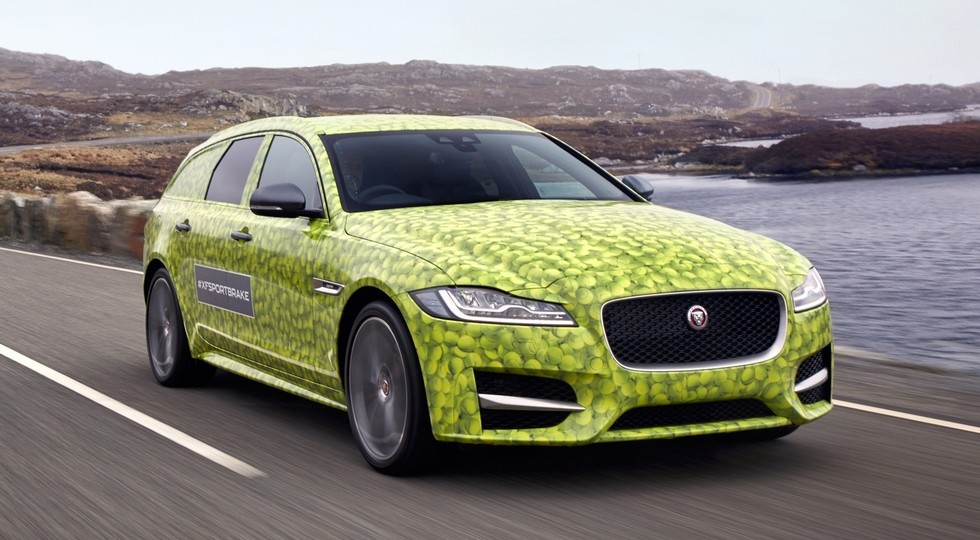 Новый универсал Jaguar: фото, видео и дата премьеры - «Jaguar»