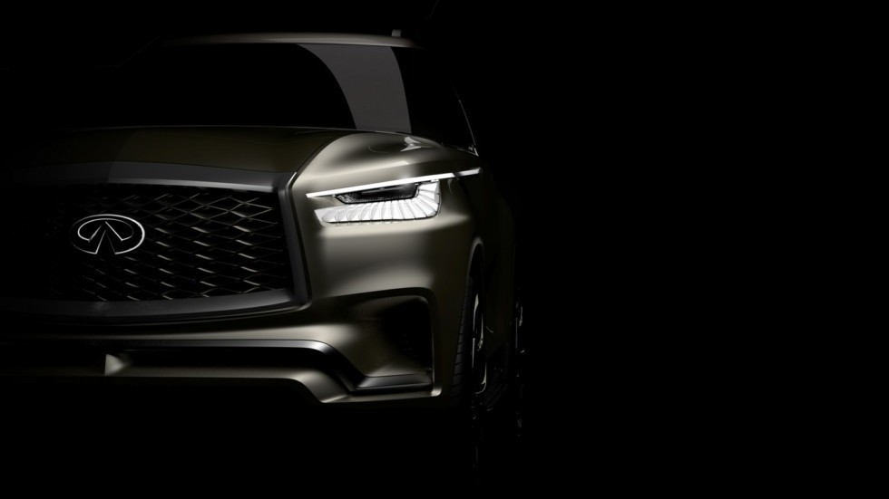 Новый внедорожник Infiniti: первое изображение - «Infiniti»