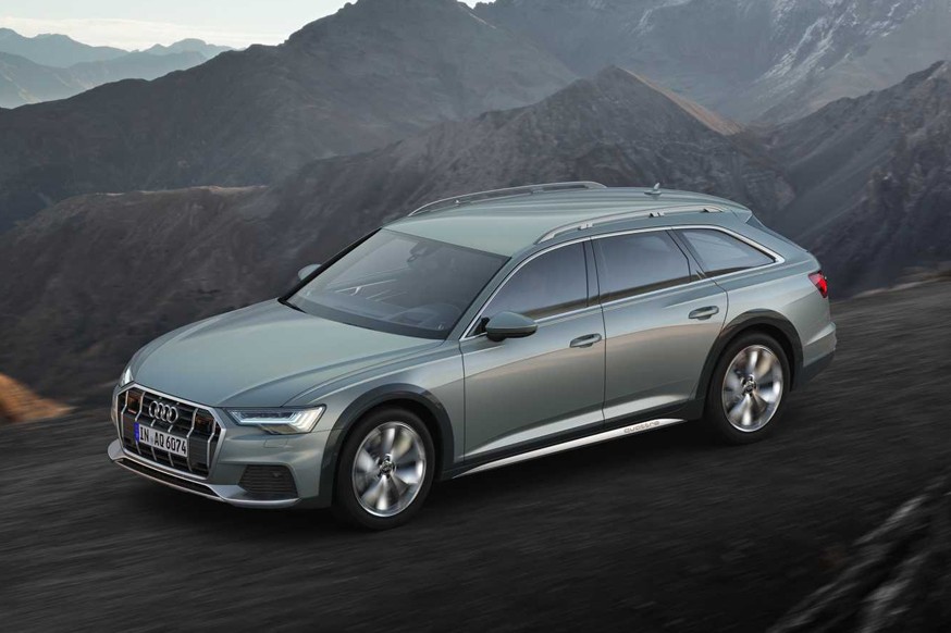 Новый «внедорожный» Audi A6 получил «дополнительный» дорожный просвет - «Audi»