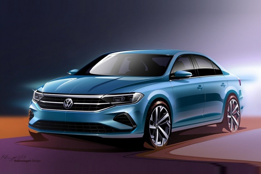 Новый Volkswagen Polo для России: забудьте о Virtus, это лифтбек на базе Skoda Rapid - «Новостной Автоблогер»
