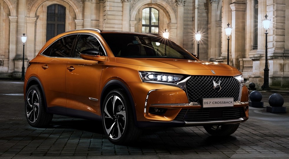 Объявлены цены кроссовера DS 7 Crossback - «DS»