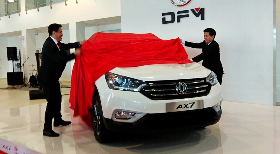 Объявлены российские цены кроссовера Dongfeng AX7 - «Dongfeng»