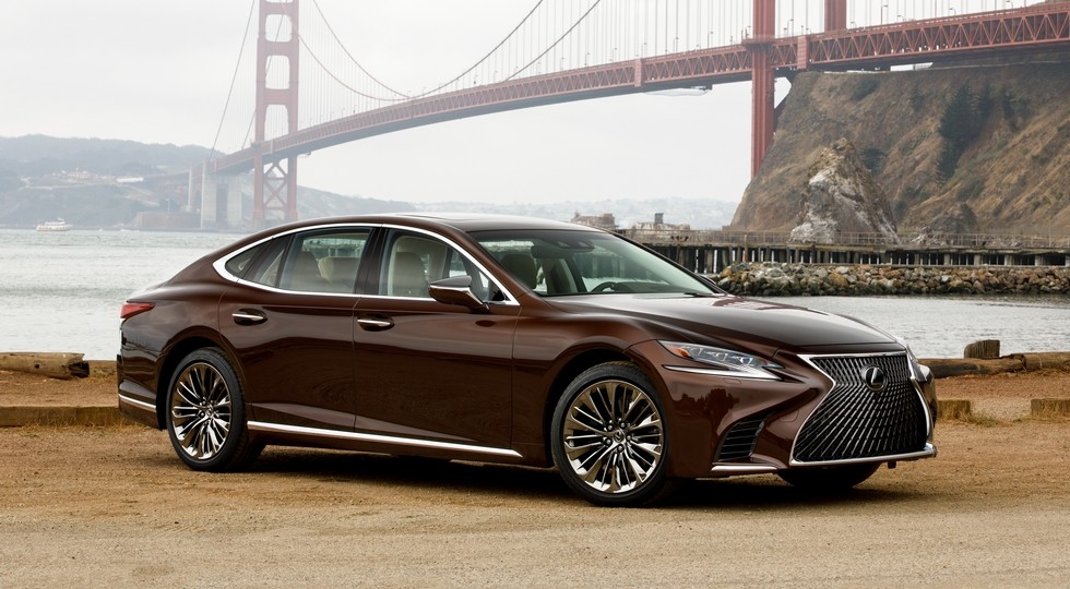 Объявлены российские цены Lexus LS нового поколения - «Lexus»