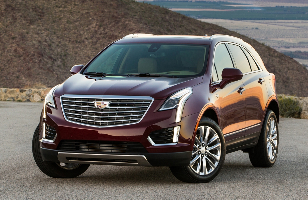 Объявлены рублёвые цены нового кроссовера Cadillac XT5 - «Cadillac»