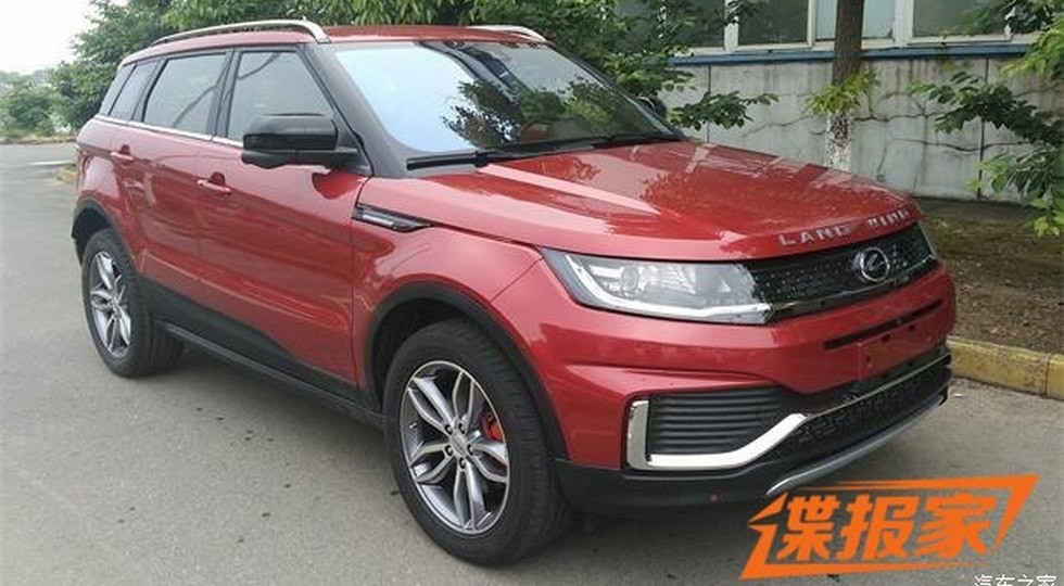 Обновлён, но всё ещё похож: фото рестайлингового «клона» Evoque - «Landwind»