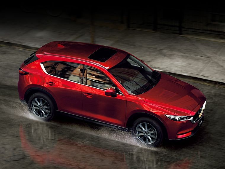Обновлённая Mazda CX-5: турбомотор и натуральное дерево - «Mazda»
