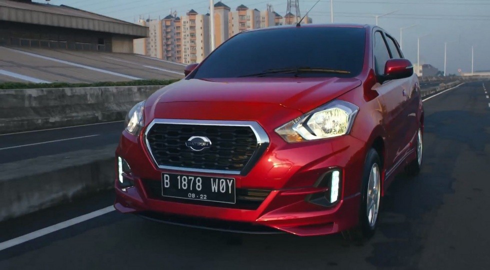 Обновлённые «бюджетники» Datsun GO: вариатор достался только хэтчу - «Datsun»