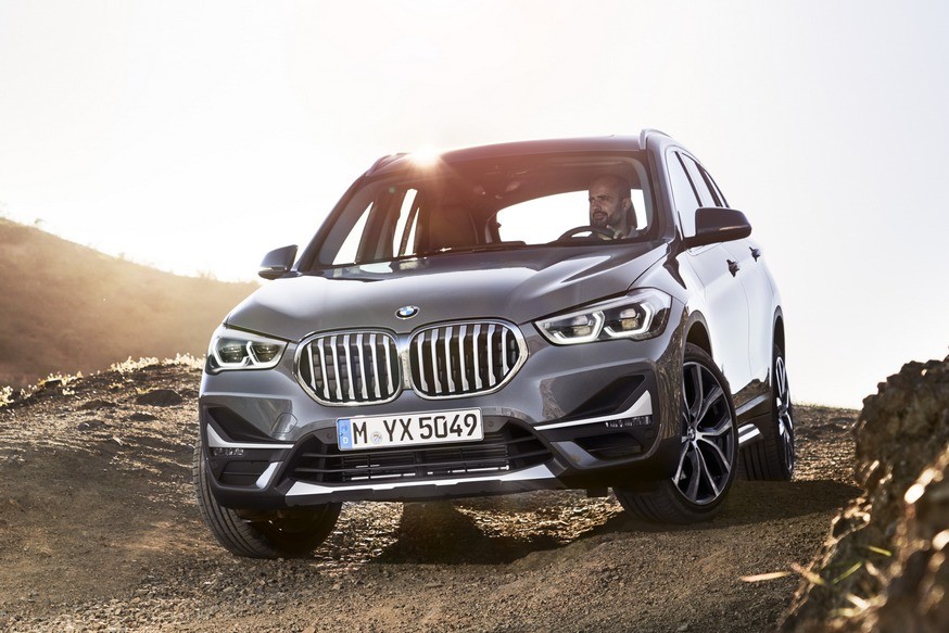 Обновлённый BMW X1: «ноздри» теперь больше, а гибрид стал глобальным - «BMW»